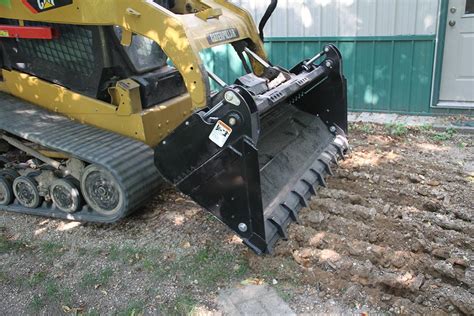 skid steer combination bucket|bucket attachments for skid steer.